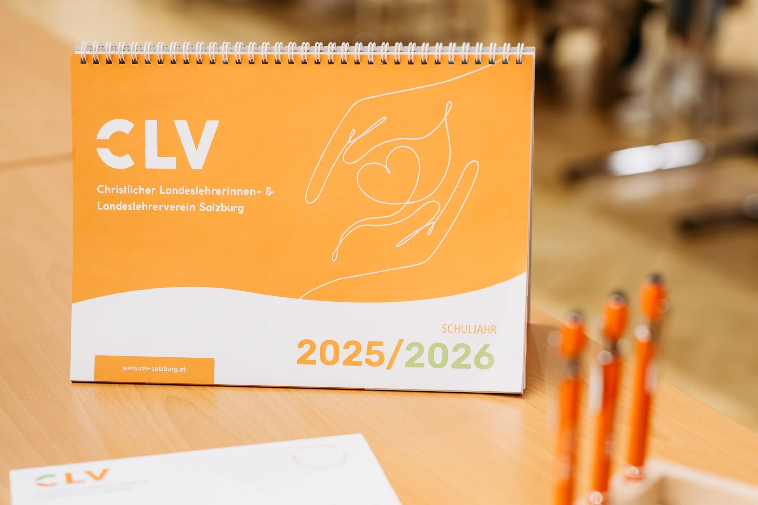 Schulkalender des CLV 2025/2026