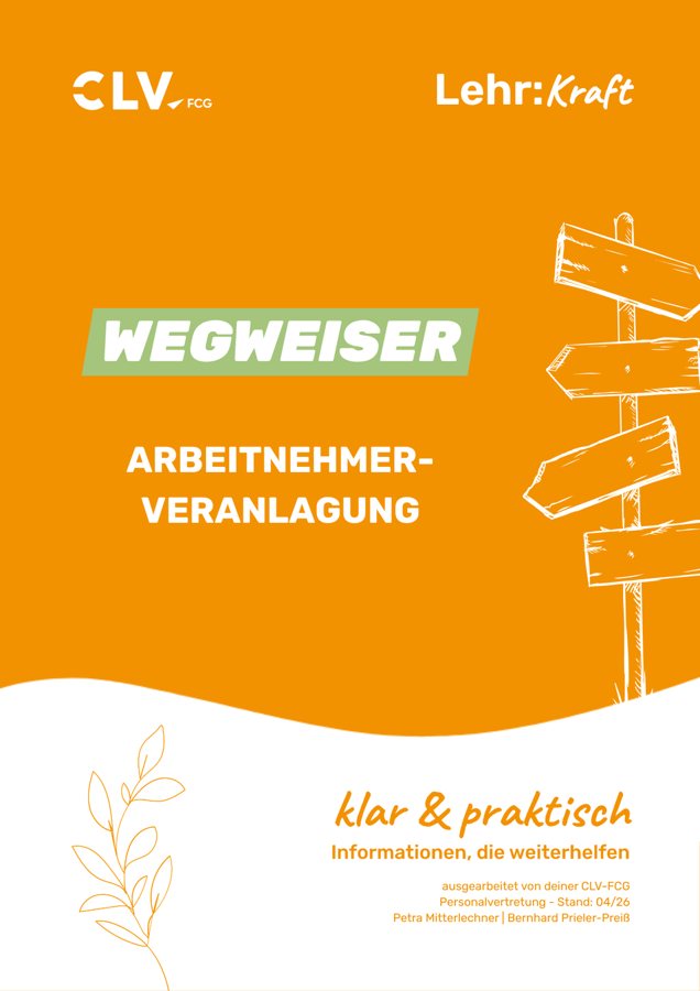Wegweiser Arbeitnehmerveranlagung