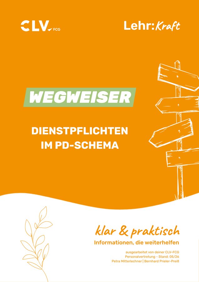 Wegweiser Dienstpflichten (pd)